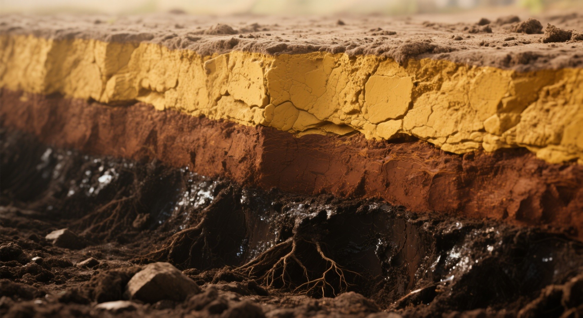 Soil layers